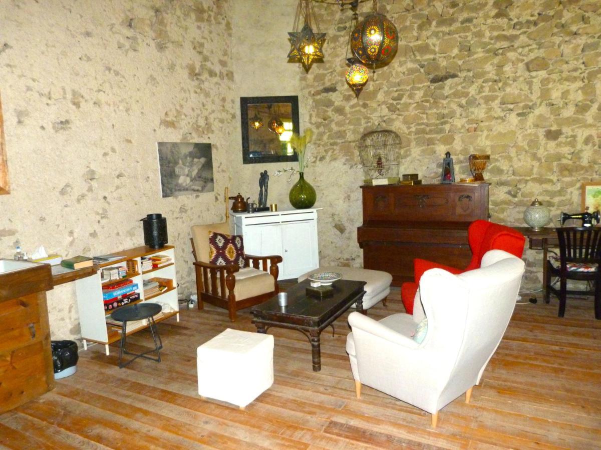 Chambres D'Hotes La Fougeraie Malvières Exterior foto