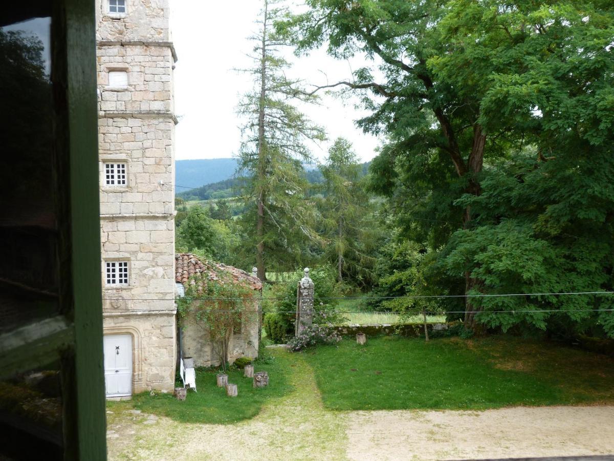 Chambres D'Hotes La Fougeraie Malvières Exterior foto