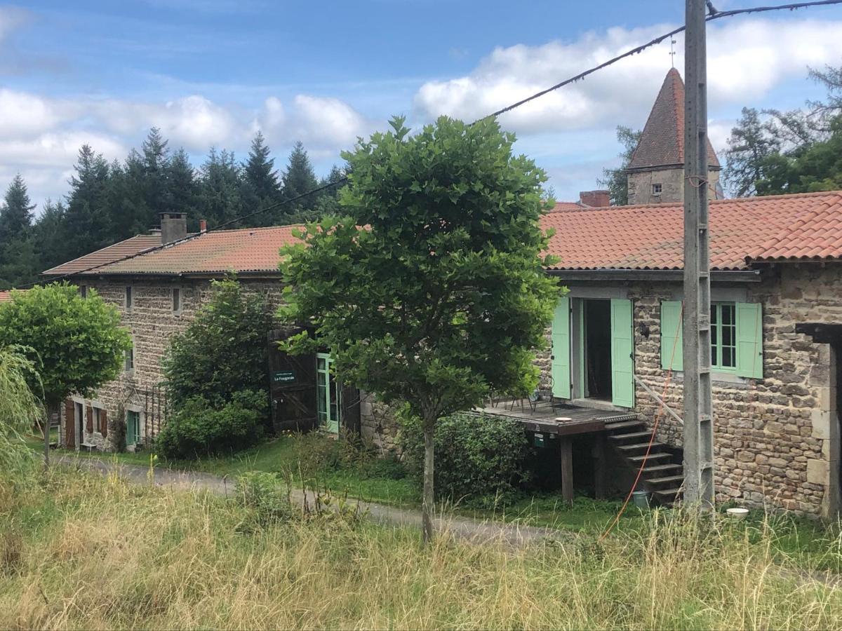 Chambres D'Hotes La Fougeraie Malvières Exterior foto
