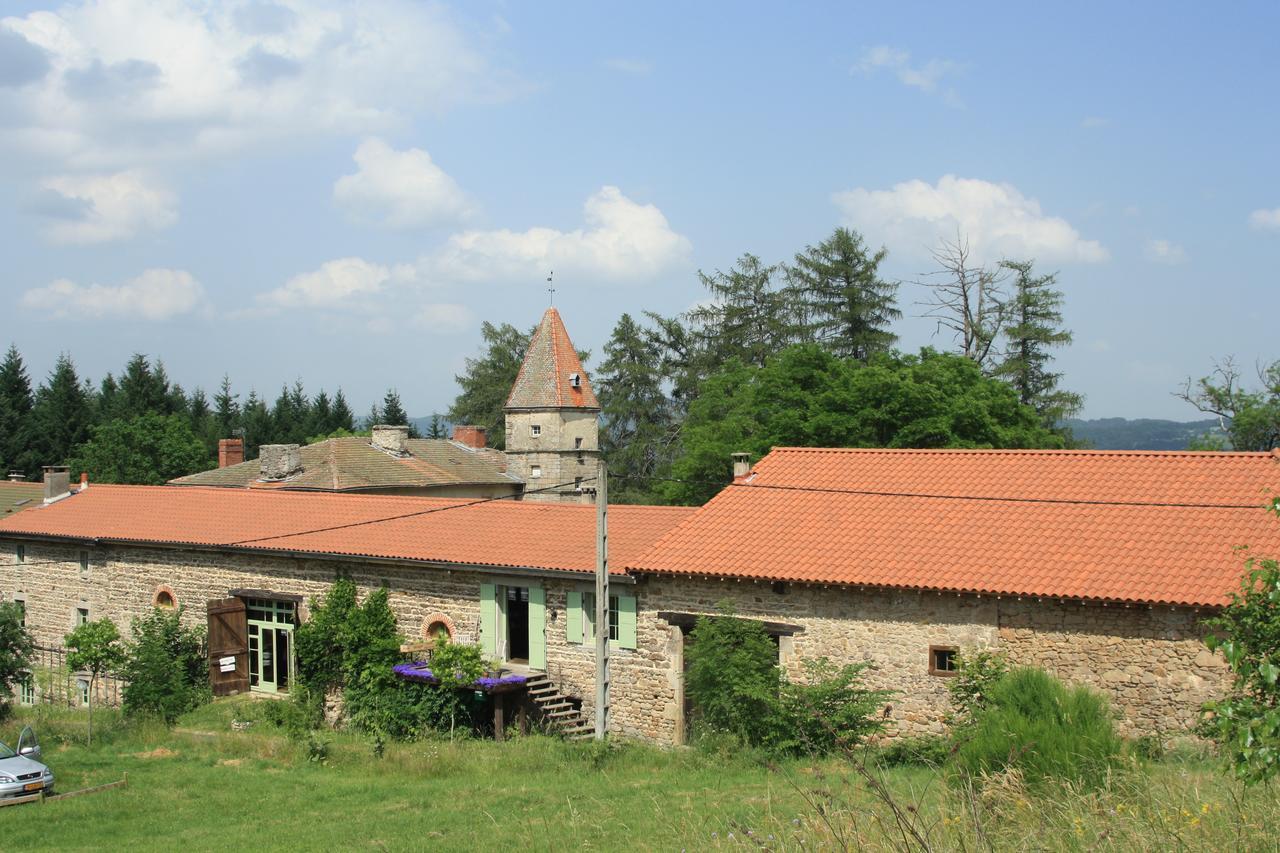 Chambres D'Hotes La Fougeraie Malvières Exterior foto